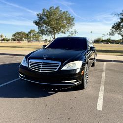 2012 Mercedes-Benz S550 4Matic
