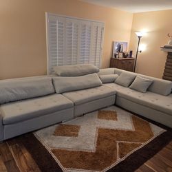 Valentino Sectional Sofa Couch