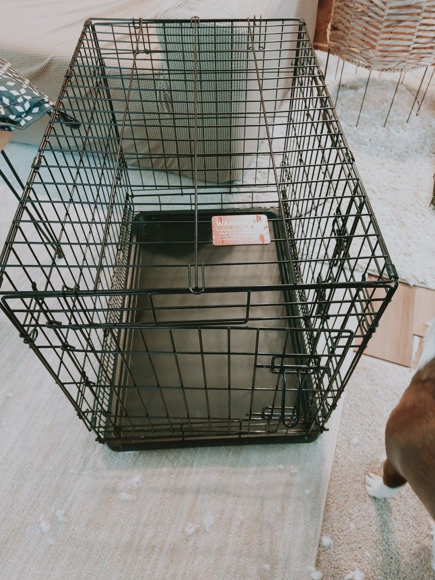 Dog Crate With Cover