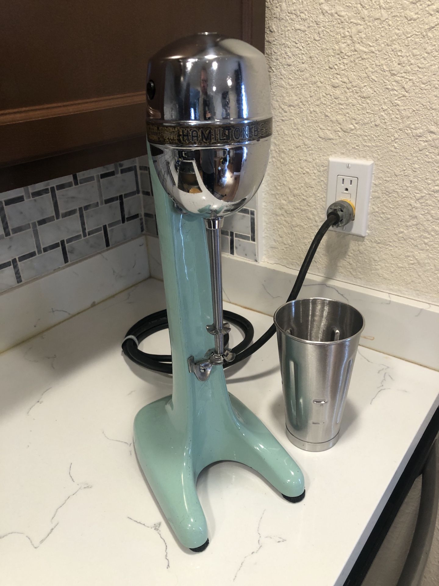 Vintage Hamilton Beach Number 30 Drinkmaster Mixer