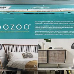 Woozoo 360 Rotating Pedestal Fan