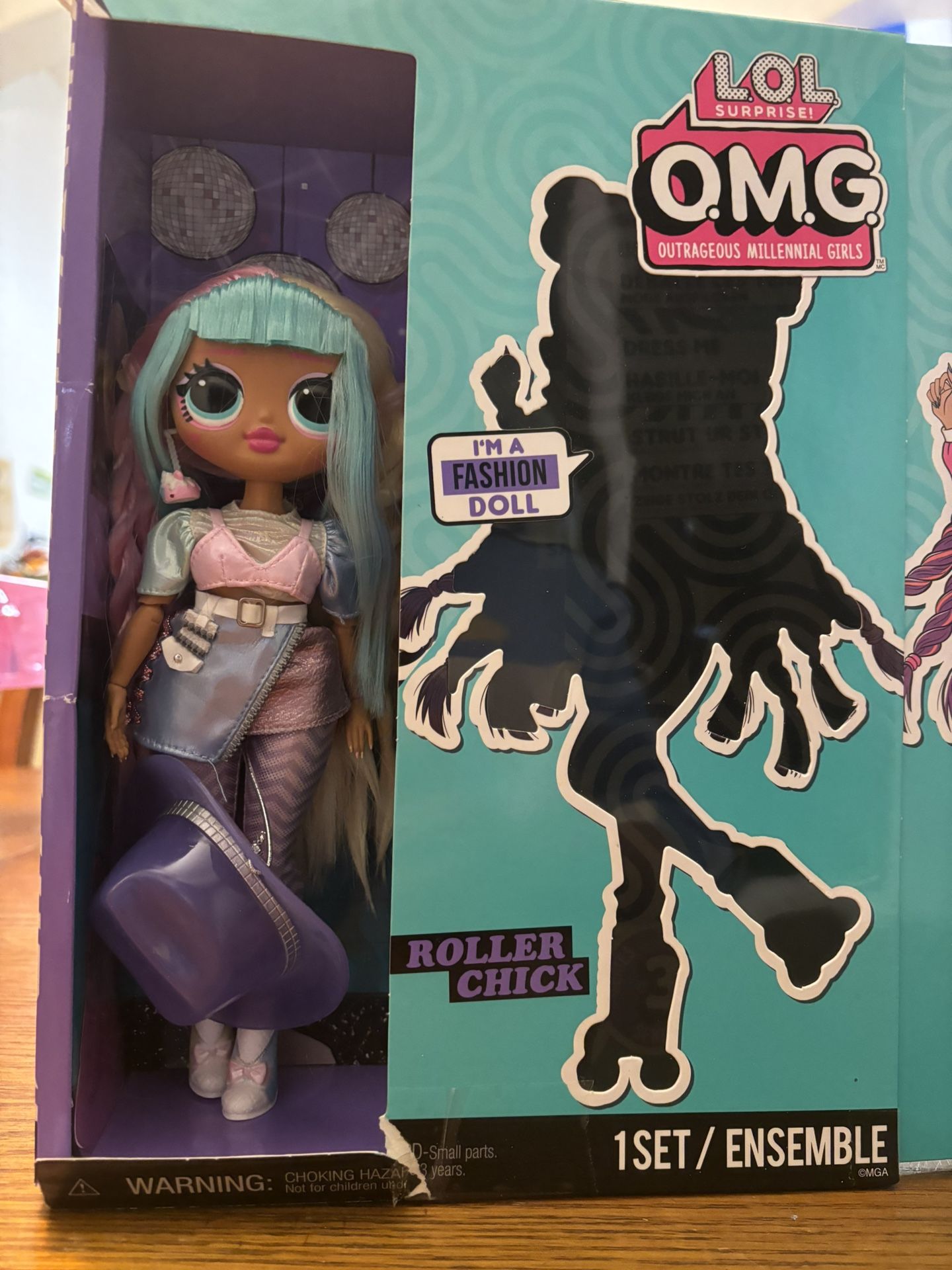 LOL surprise! O.M.G. Doll (2)