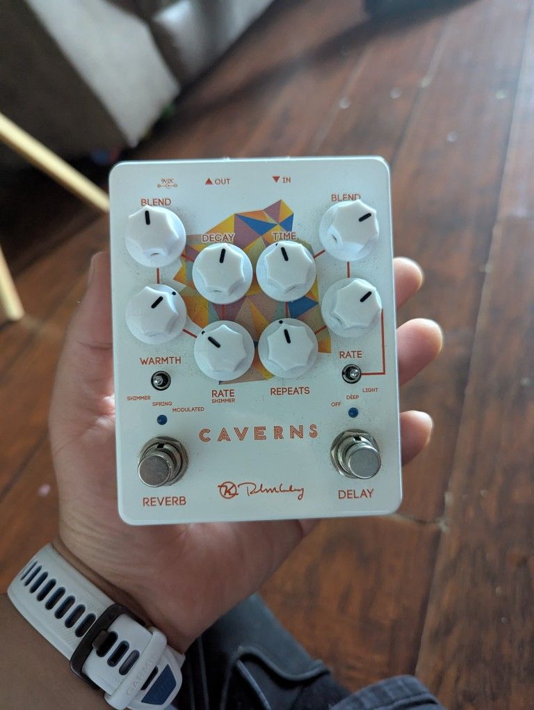 Keeley Caverns V2 Reverb/Delay Pedal