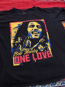 Bob Marley One Love Graphic T-Shirt