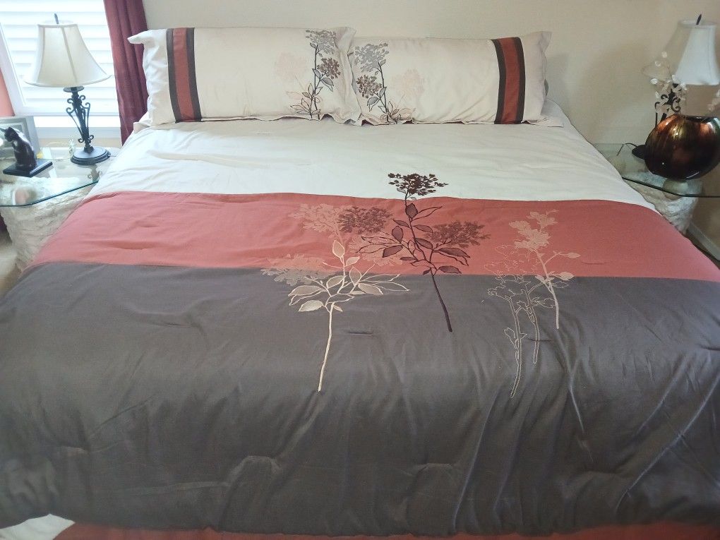 Paramount Mattress and Boxspring King Size
