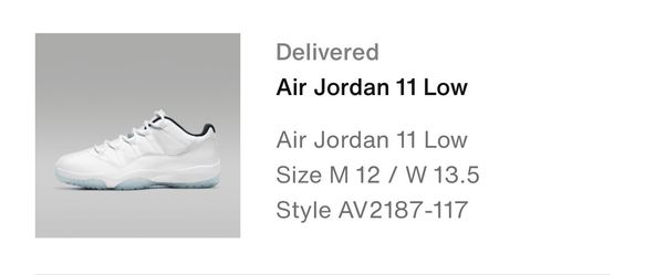 Jordans size 12