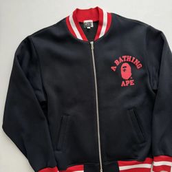 2007 Bape College Logo Jacket 