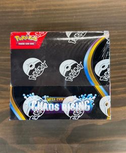 Pokémon Chaos Rising Booster Box