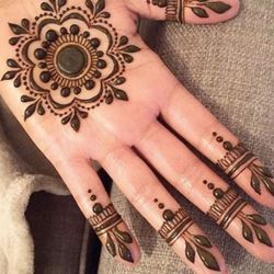 Hena art design
