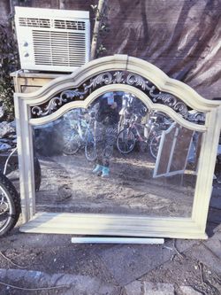 Headboard Mirror