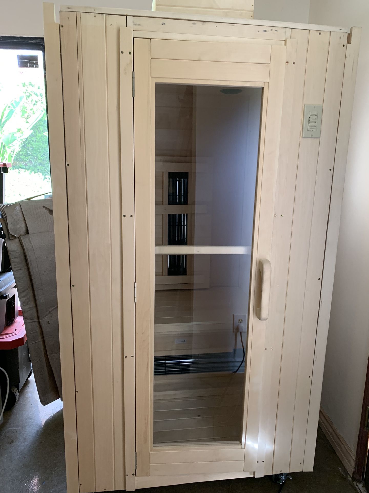 New Heavenly Heat Sauna