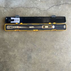Gearwrench Digital Torque Wrench 