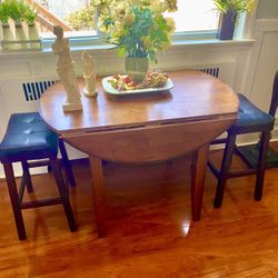 Wooden Leaf Table 