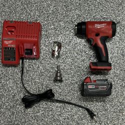 Milwaukee M18 Heat Gun Kit for Sale in Aurora, IL - OfferUp