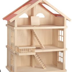 Goki German Wooden Dollhouse 