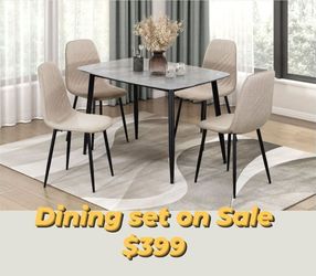 Dining set on Sale $399