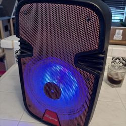 Ridgeway QS-805 Portable Audio Bluetooth speaker