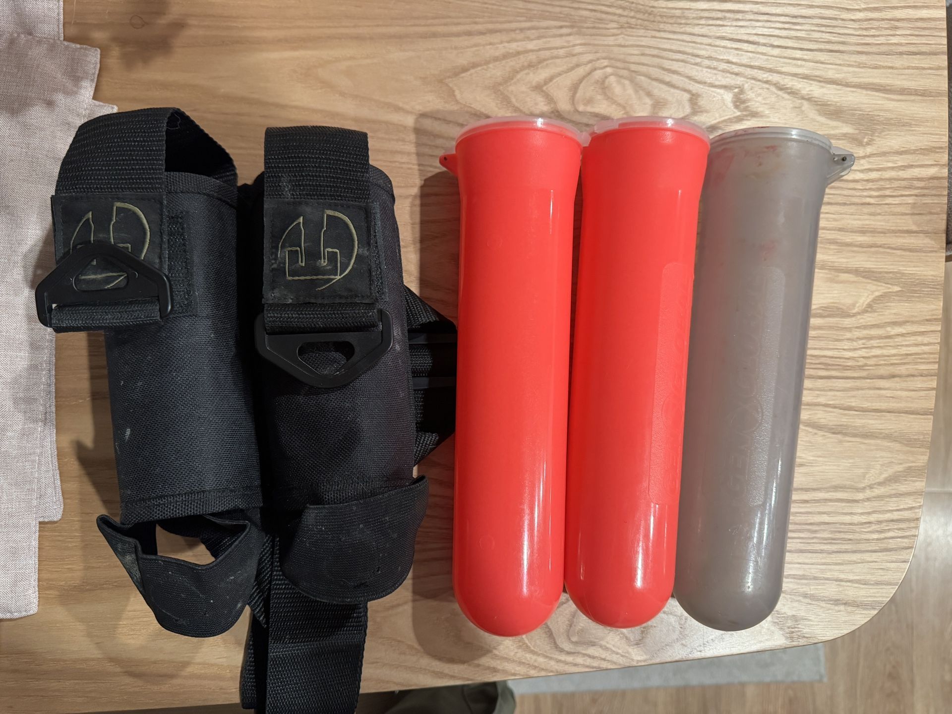 FREE Tippman Pod Holder & Pods