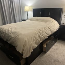 Dalton Storage Bed, Queen Size