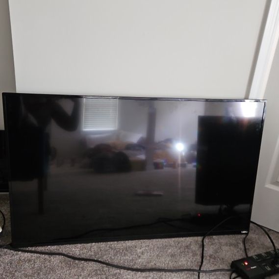 The Vizio E48  a 48-inch LCD HDTV 