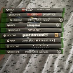 Xbox One And Xbox 360 Games READ DISCRIPTION