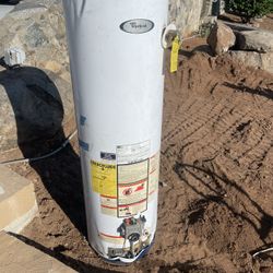 Free Gas Whirlpool 30 Gallon Water Heater 