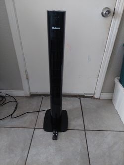 Holmes Black fan with control