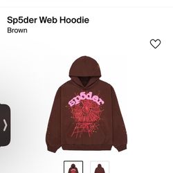 Sp5der Hoodie 
