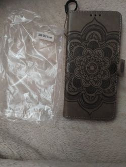 New Phone Case With Removable Wrist Strap & card Slots
