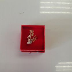 Ladys Fancy Ring 14K 3.6G 