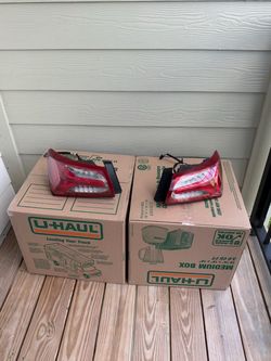 2019-2025 Chevrolet Malibu LH + RH Driver and Passenger LED Tail Lamp