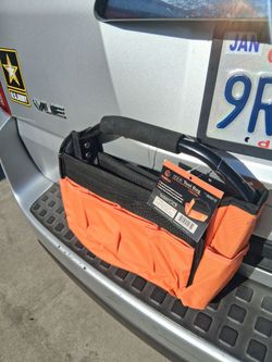 Collapsible toolbox. New