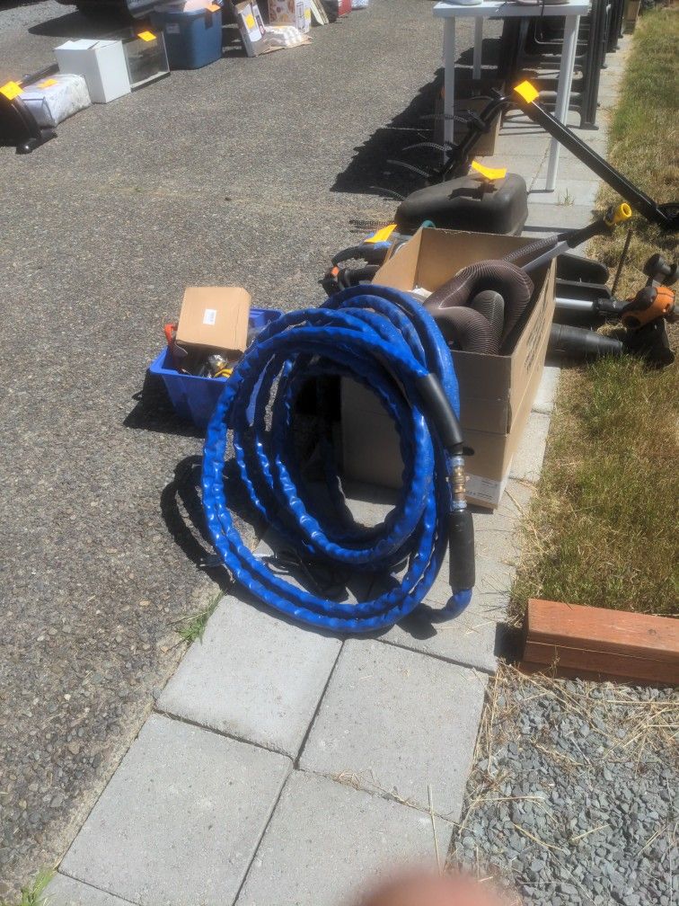RV Water And Sewer