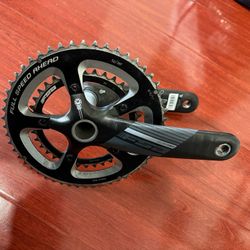 FSA HollowCarbon Road Crankset 172.5 52/36