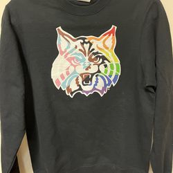 Brand New University of Arizona Wildcats Logo Sweatshirt Size Small