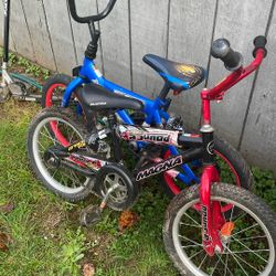  Boys Bike