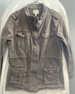 Women’s M Market & Spruce Cargo Jacket