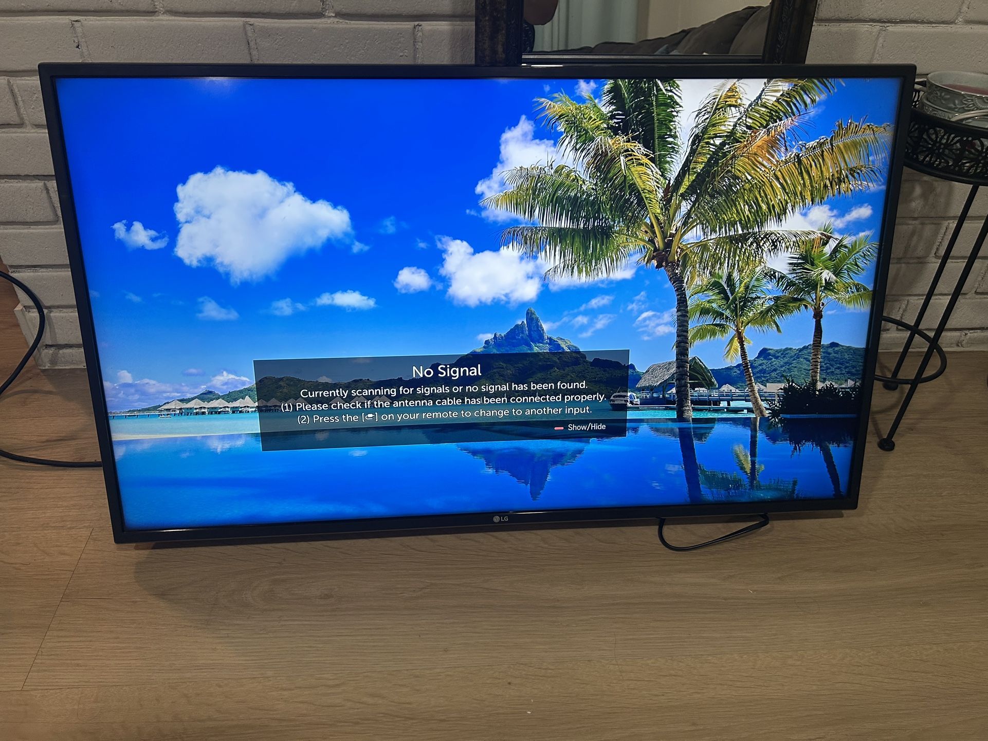 LG 43in TV