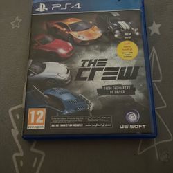 PS4 The Crew Game
