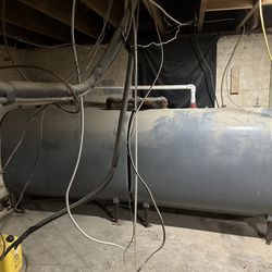 Two Fuel Oil Tanks