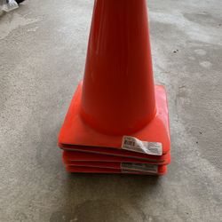 12 Inch Safety Cone 