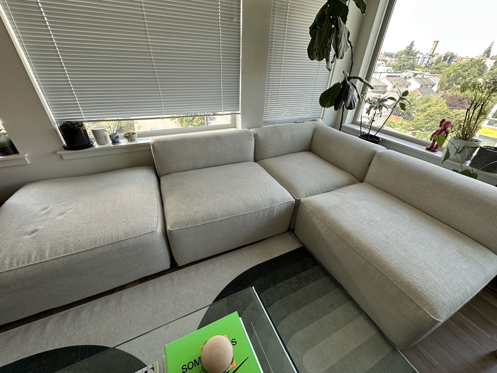 West Elm Remi Modular Sectional Sofa