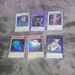 Yu-Gi-Oh Card Holographic