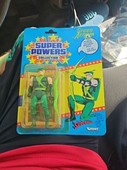 Kenner 1984 Super Powers Green Arrow MOC