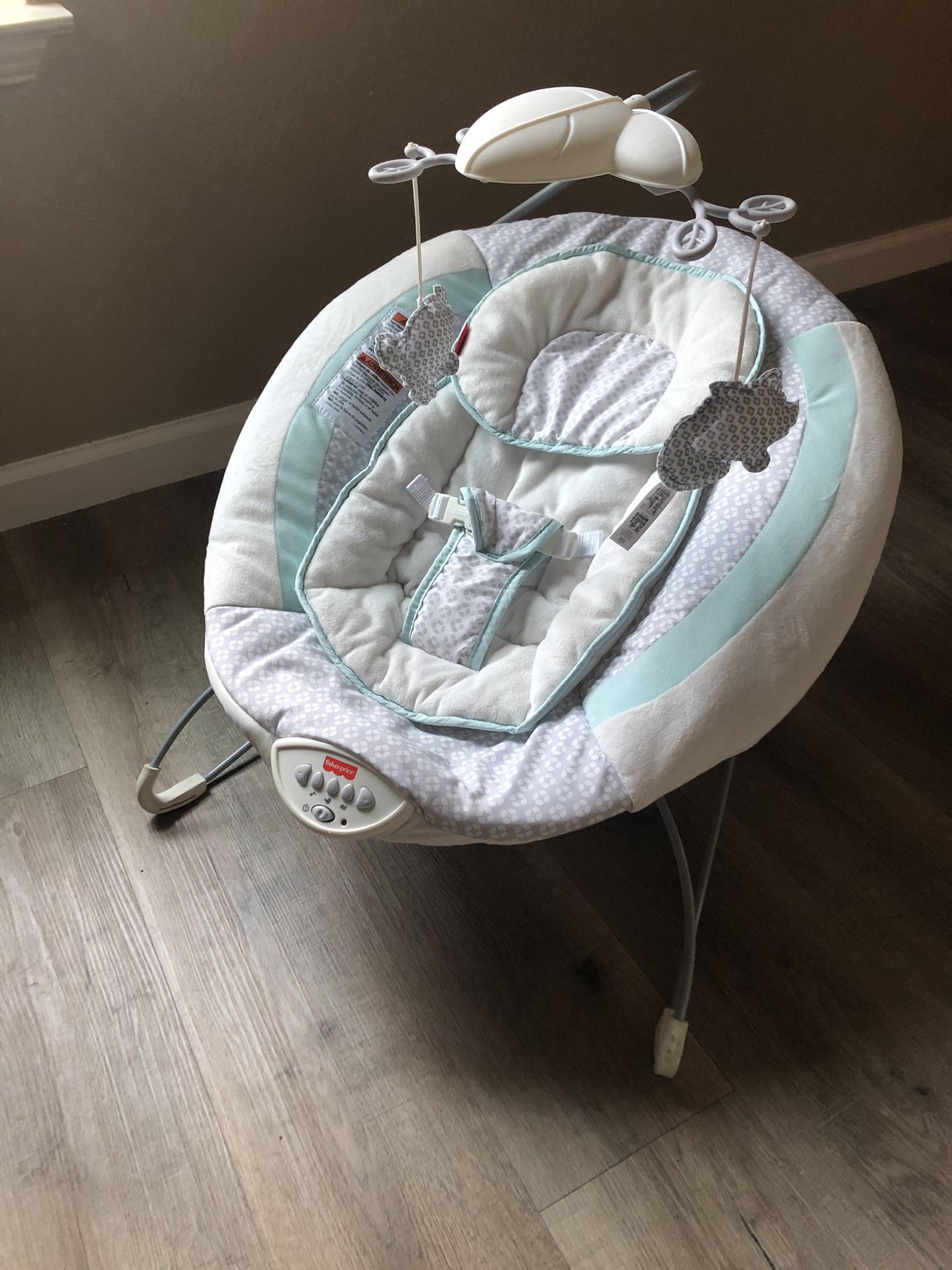 Fisher-Price® Moonlight Meadow Deluxe Bouncer