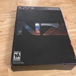 Mass Effect 3 Video Game N7 Collector’s Edition Sony Playstation 3 PS3