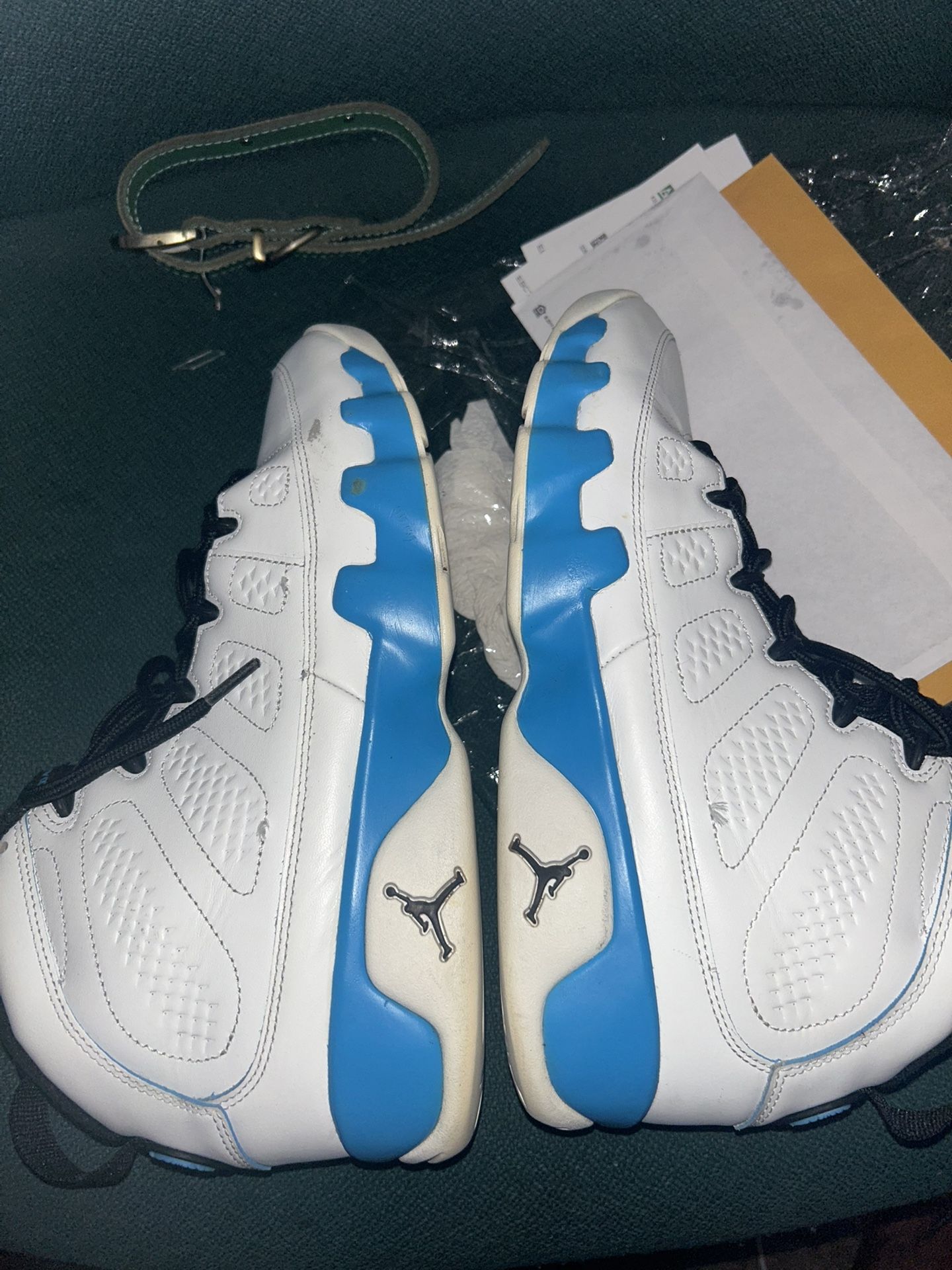 Air Jordan 9 Sz 10