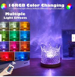 USB Dynamic Water Pattern Light (NEW) (5 Left)