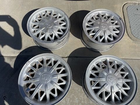 Mercury Cougar Full Set Of Rims