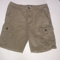 Men’s Redhed Tan Cargo Shorts 34